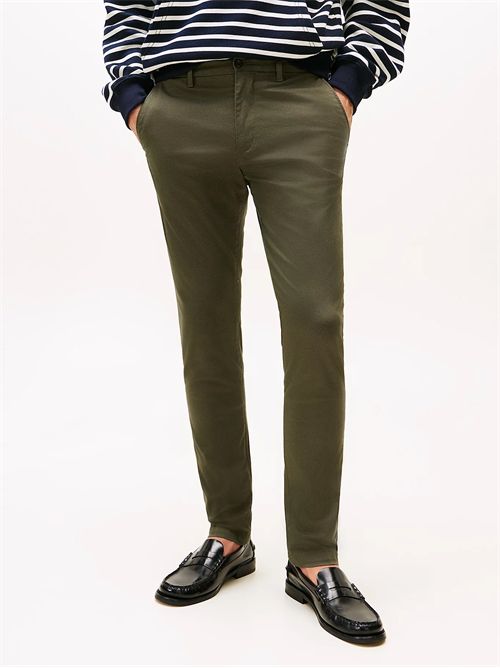 pants man army TOMMY HILFIGER | MW0MW37714RBN